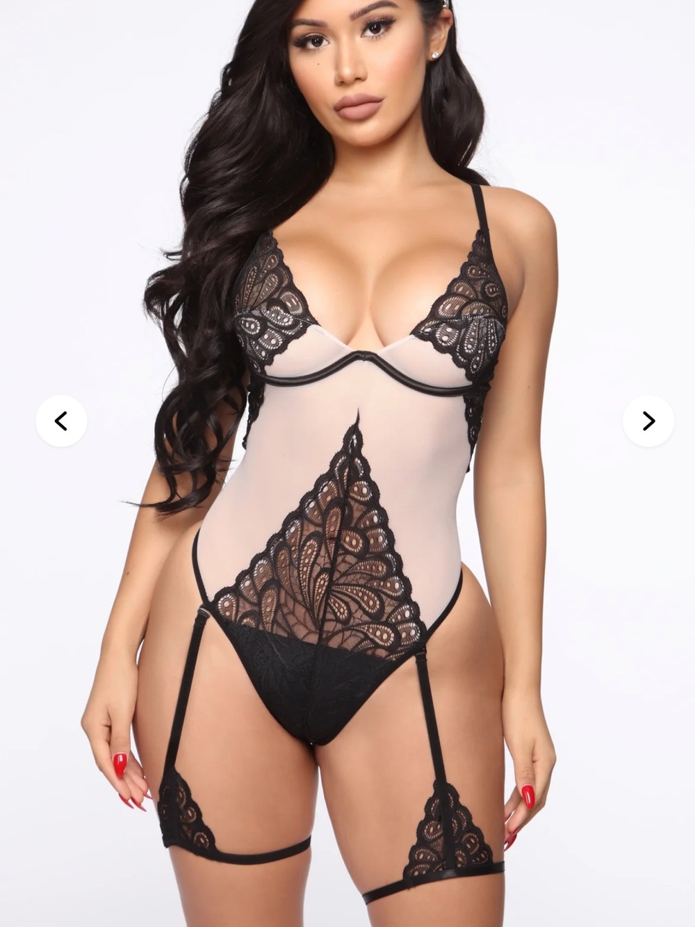 Lace Teddy